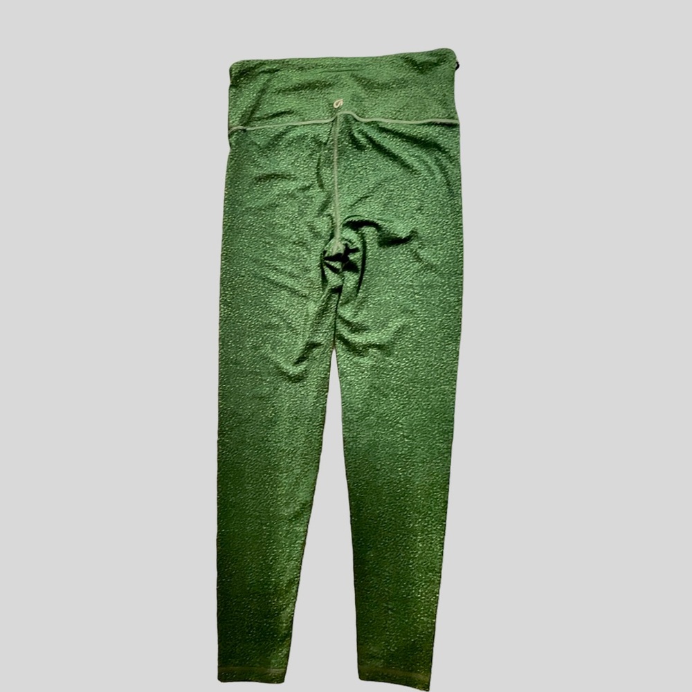 Gap Green Dark Green Pattern Print Workout Exerci… - image 3